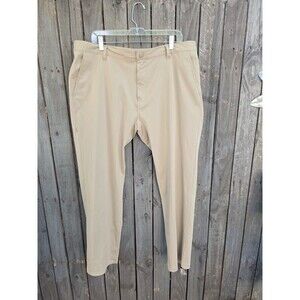 Rhone Men’s Performance Pants Size 38 beige Stretch Golf Dress Casual...